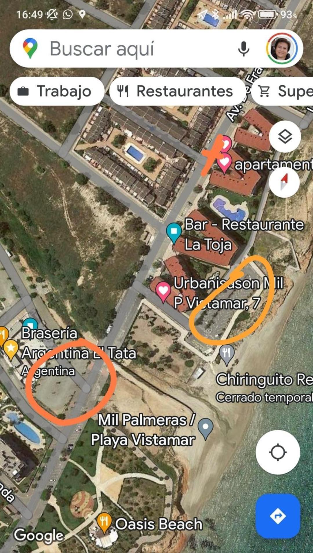 El Apartamento De Papa - Mil Palmeras Dehesa de Campoamor  Екстериор снимка